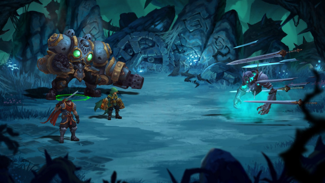 Вышла игра Battle Chasers Nightwar!Новости Видеоигр Онлайн, Игровые новости 