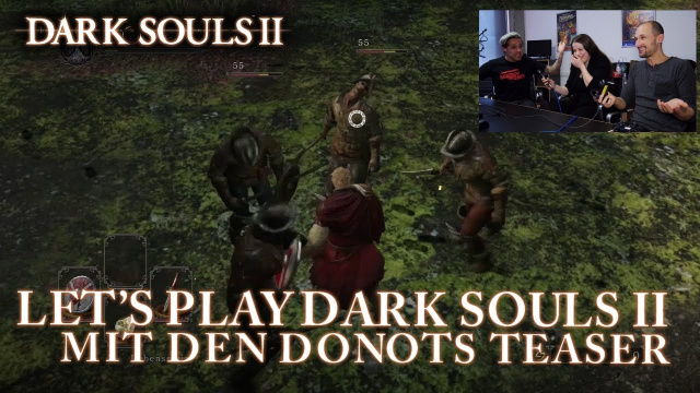 Dark Souls II Let's Play mit den DonotsNews - Spiele-News  |  DLH.NET The Gaming People