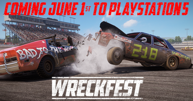 Wrext-Gen: Wreckfest erscheint am 1. Juni 2021 für PS5News  |  DLH.NET The Gaming People