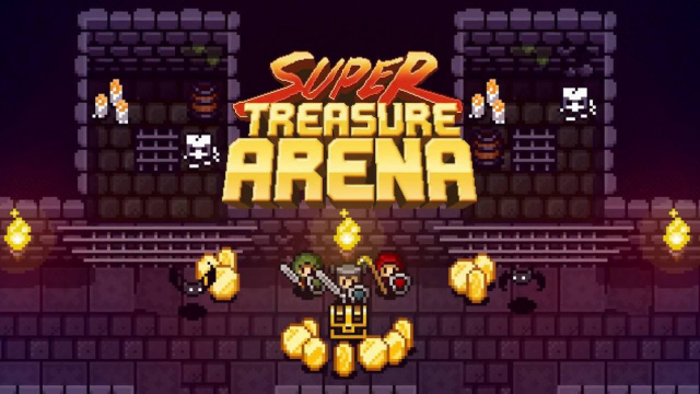 Super Treasure Arena auf Steam erschienenNews - Spiele-News  |  DLH.NET The Gaming People