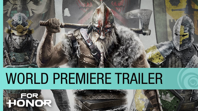 Ubisoft Carves a Path of Destruction Through the Battlefield with Debut of For HonorVideo Game News Online, Gaming News