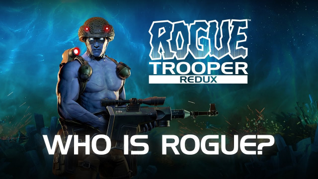 Rogue Trooper Redux показывает обновленного Руж ТрупераНовости Видеоигр Онлайн, Игровые новости 