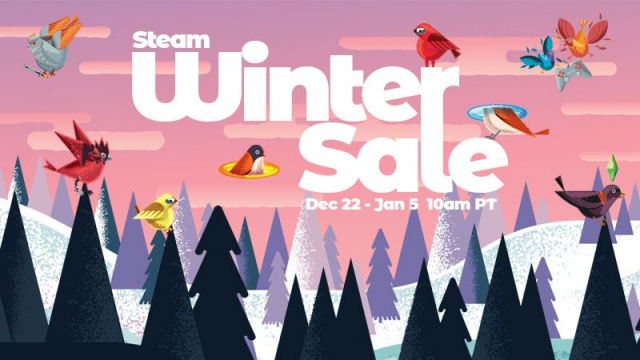 STEAM WINTER SALE ON NOWNews  |  DLH.NET The Gaming People