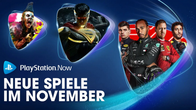 PlayStation Now-Spiele im NovemberNews  |  DLH.NET The Gaming People