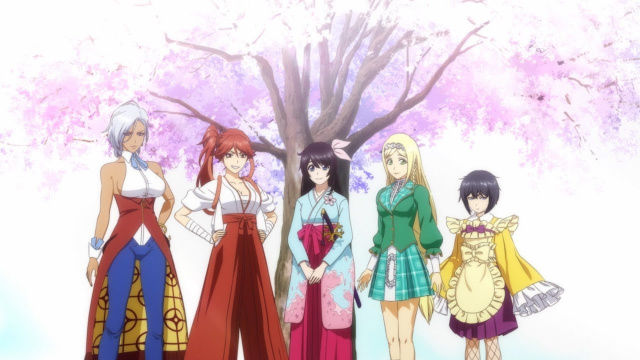 Neuer Sakura Wars-Trailer verfügbarNews  |  DLH.NET The Gaming People