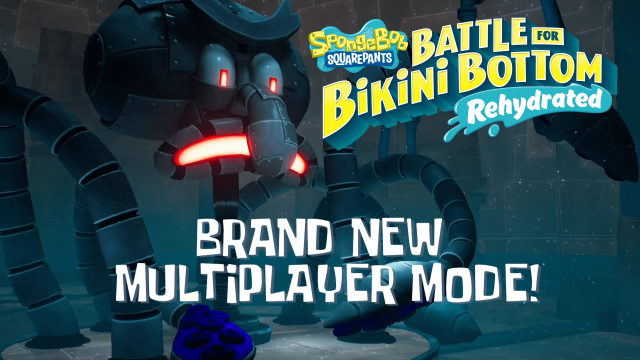 Neuer Multiplayer Trailer für SpongeBob SquarePants: Battle for Bikini Bottom - RehydratedNews  |  DLH.NET The Gaming People