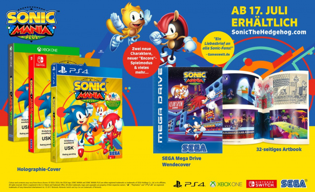 Sonic Mania PlusNews - Spiele-News  |  DLH.NET The Gaming People