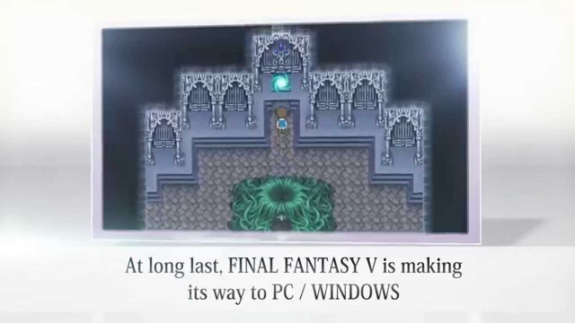 Final Fantasy V Coming to PC September 24thVideo Game News Online, Gaming News