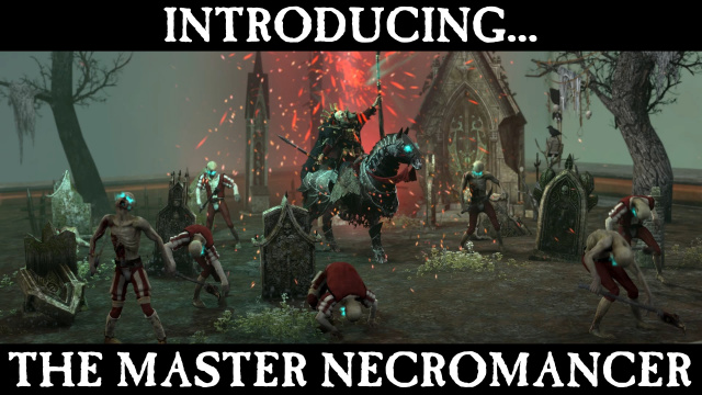 New Total War: Warhammer Video Reveals The Master NecromancerVideo Game News Online, Gaming News