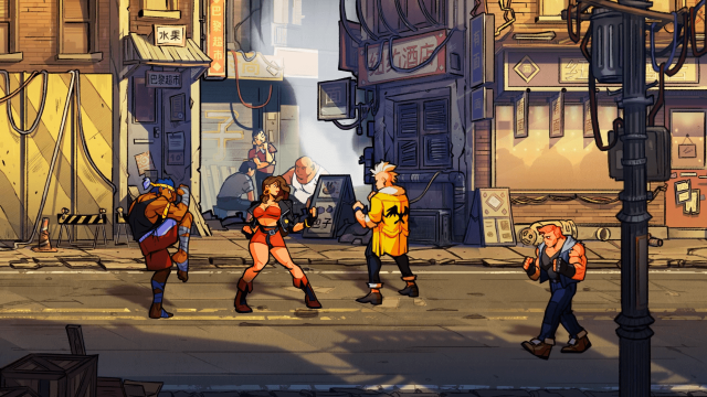 Streets of Rage 4News - Spiele-News  |  DLH.NET The Gaming People