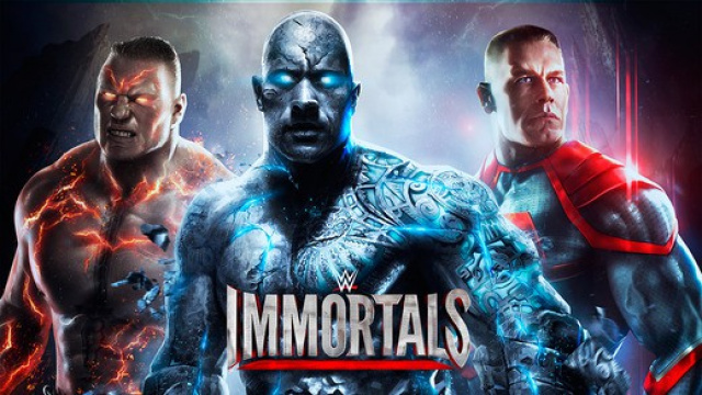 WWE Immortals FTP Mobile Game Now Available for iOS and AndroidVideo Game News Online, Gaming News