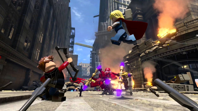 LEGO Marvel's Avengers – Free Exclusive PlayStation DLC Content AnnouncedVideo Game News Online, Gaming News