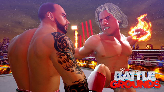 Drittes WWE 2K Battlegrounds Roster-UpdateNews  |  DLH.NET The Gaming People