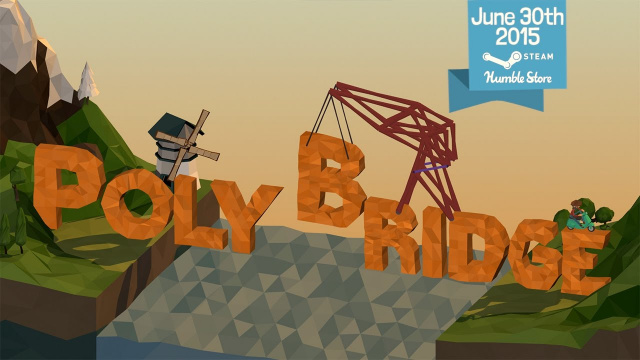 Bridge-Building Sim Poly Bridge Coming to Early Access This MonthVideo Game News Online, Gaming News