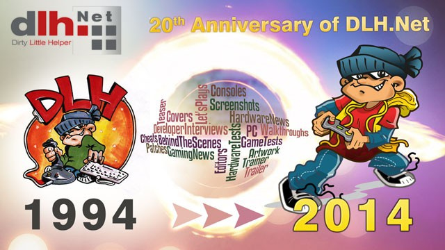 20th Anniversary of DLH.NetVideo Game News Online, Gaming News