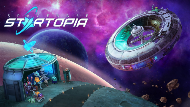 Spacebase Startopia startet in die Pre Order-Phase für Nintendo SwitchNews  |  DLH.NET The Gaming People