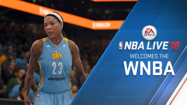 WNBA Teams to Debut in NBA Live 18Video Game News Online, Gaming News