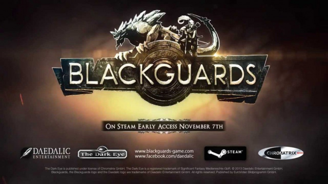 Blackguards: Neuer ReleaseterminNews - Spiele-News  |  DLH.NET The Gaming People