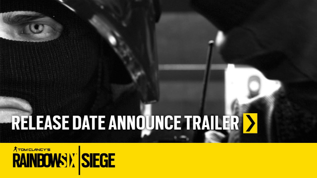 Tom Clancy's Rainbow Six Siege Coming Oct. 13thVideo Game News Online, Gaming News