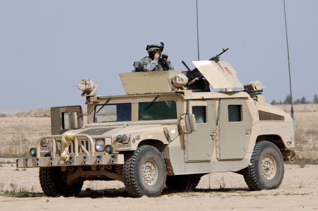 Activision Calls Lawsuit Over Humvee 