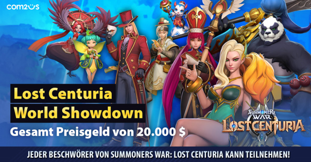 Erstes E-Sport-Event World Showdown für Summoners War: Lost Centuria angekündigtNews  |  DLH.NET The Gaming People