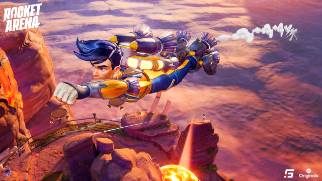 Rocket Arena Saison 1 Inhalte und Gameplay Trailer vorgestelltNews  |  DLH.NET The Gaming People