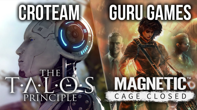 Video – Creators of Magnetic: Cage Closed and The Talos Principle Talk PuzzlesVideo Game News Online, Gaming News