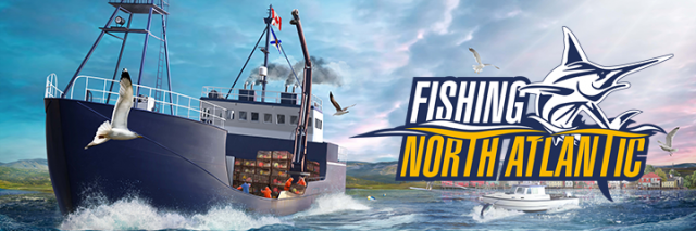 Fishing: North Atlantic erscheint am 16.10. auf SteamNews  |  DLH.NET The Gaming People