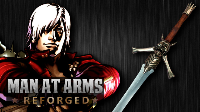 These Guys Made Dante's Sword, Rebellion From DMC, & It's AwesomeVideo Game News Online, Gaming News