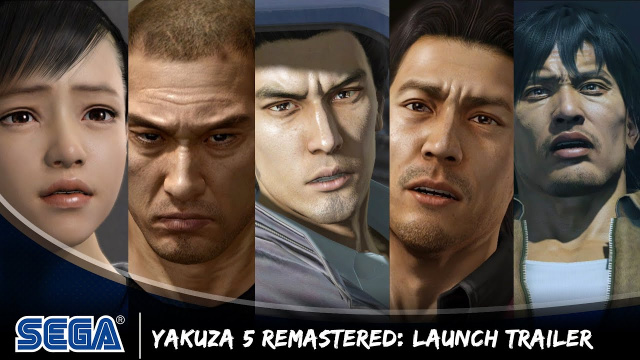 Yakuza 5 RemasteredNews - Spiele-News  |  DLH.NET The Gaming People