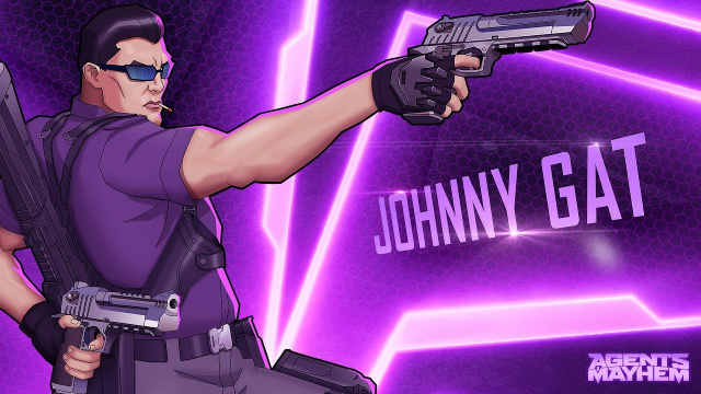 Saints Row Favorite Johnny Gat Available Through Pre-Order Incentive as the 13th Agent in Agents of MayhemVideo Game News Online, Gaming News