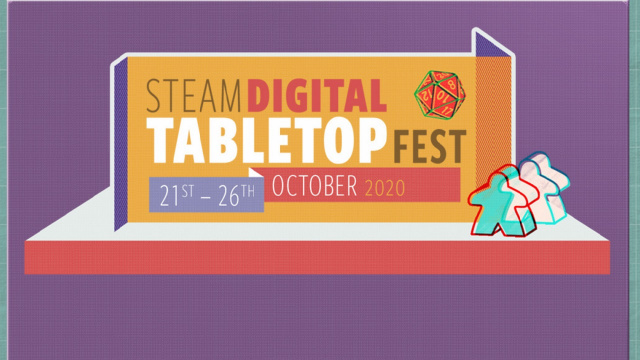 Steam Digital Tabletop Fest On NowNews  |  DLH.NET The Gaming People