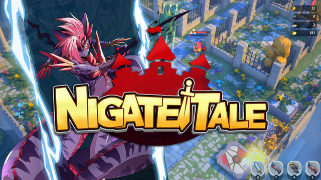 NIGATE TALE SHOWS ITS COMBAT SYSTEM IN NEW GAMEPLAY TRAILERNews  |  DLH.NET The Gaming People