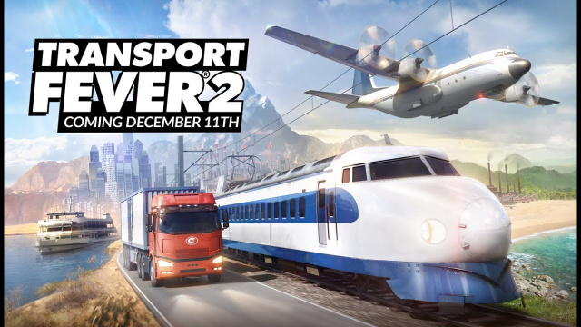 TRANSPORT FEVER 2News - Spiele-News  |  DLH.NET The Gaming People