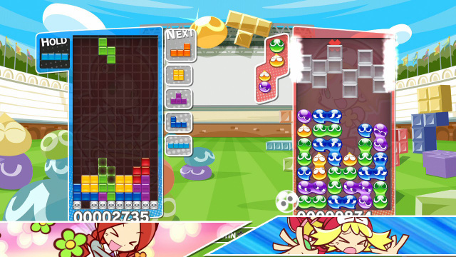 Puyo Puyo Tetris fordert meisterhafte Tetris-SkillsNews  |  DLH.NET The Gaming People