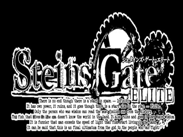 STEINS;GATE ELITENews - Spiele-News  |  DLH.NET The Gaming People