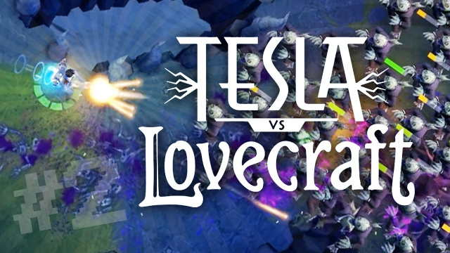 Twin Stick Arena Shooter, Tesla Vs Lovecraft out Now On SteamVideo Game News Online, Gaming News