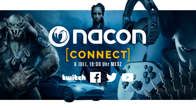 NACON CONNECT findet am 6. Juli stattNews  |  DLH.NET The Gaming People