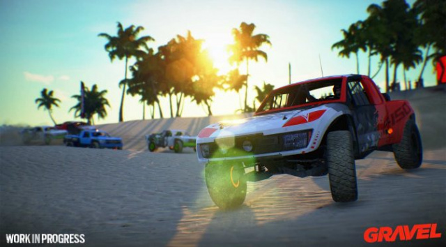 Milestone Announces Off-Road Game GravelVideo Game News Online, Gaming News