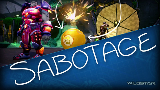 WildStar-Update Sabotage ab sofort erhältlichNews - Spiele-News  |  DLH.NET The Gaming People