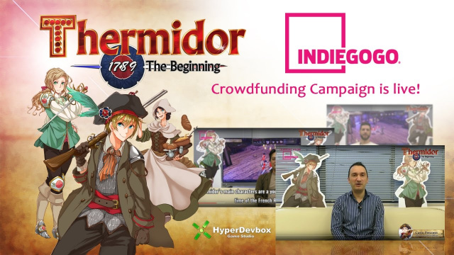 Tactical JRPG Thermidor Officially AnnouncedVideo Game News Online, Gaming News