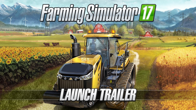 Farming Simulator 17 Now Out!Video Game News Online, Gaming News