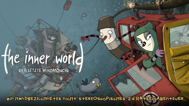 The Inner World – The Last Wind Monk Official Trailer ReleasedVideo Game News Online, Gaming News