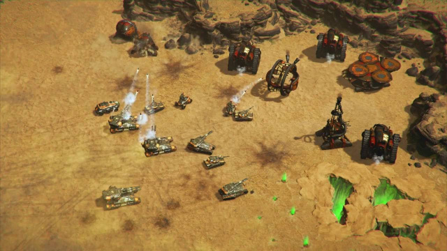 StormCube Games Announce Release Date for RTS ReconquestVideo Game News Online, Gaming News