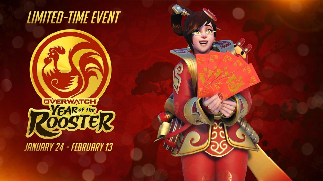 Overwatch Begins Year of the Rooster Lunar New Year CelebrationsVideo Game News Online, Gaming News