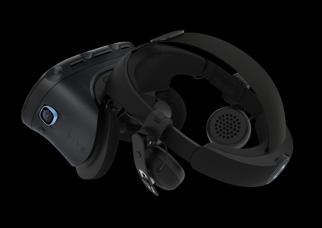 Cosmos Elite Headset (HMD) und Externe Tracking Faceplate mit Half-Life: AlyxNews  |  DLH.NET The Gaming People