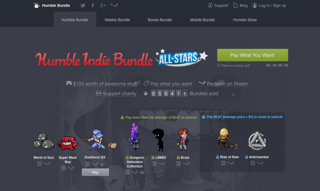 Indie Classics Back at Humble Bundle for One Week OnlyVideo Game News Online, Gaming News