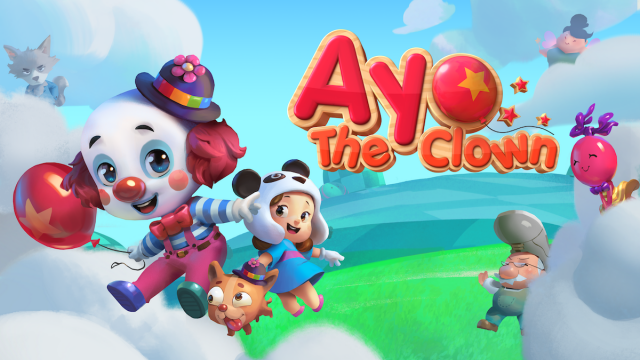 Peppy platformer Ayo the Clown is coming to town on July 28thNews  |  DLH.NET The Gaming People