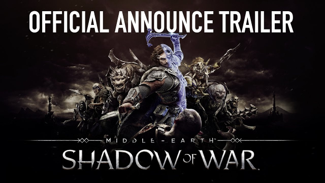 Middle-earth: Shadow of War – Warner Bros' Sequel to Shadow of MordorVideo Game News Online, Gaming News