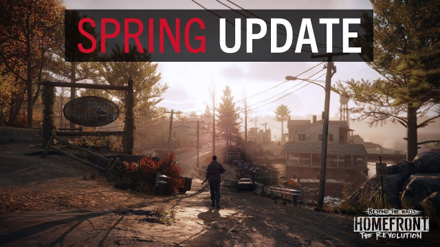 Homefront: The Revolution – Spring Update Includes More Single Player ContentVideo Game News Online, Gaming News